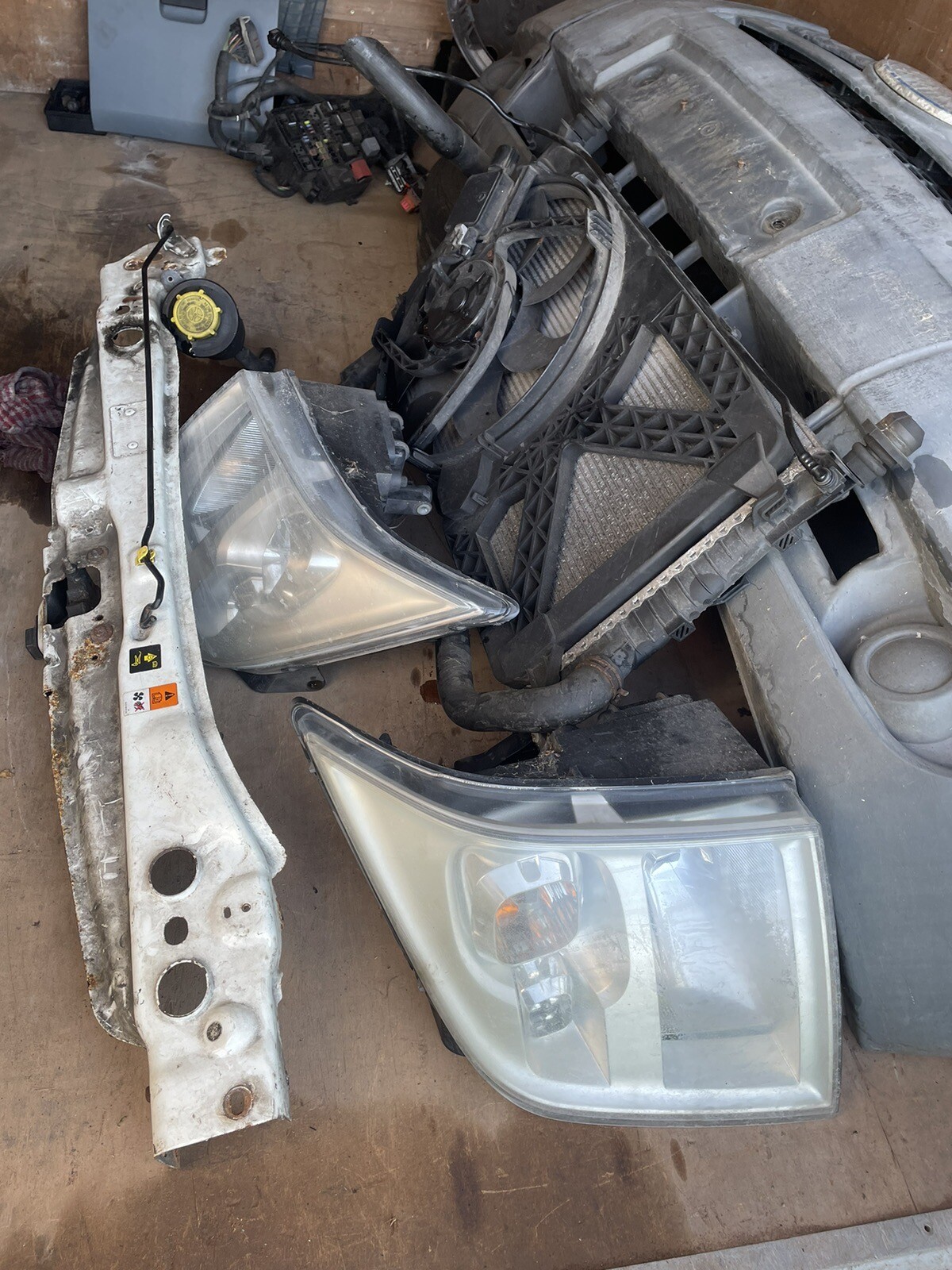 Ford Transit Mk7 Front End Parts eBay