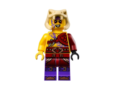 Lego Kapau 70750 70755 Tournament of Elements Ninjago Minifigure