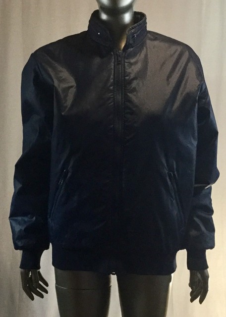 lacoste full zip jacket navy