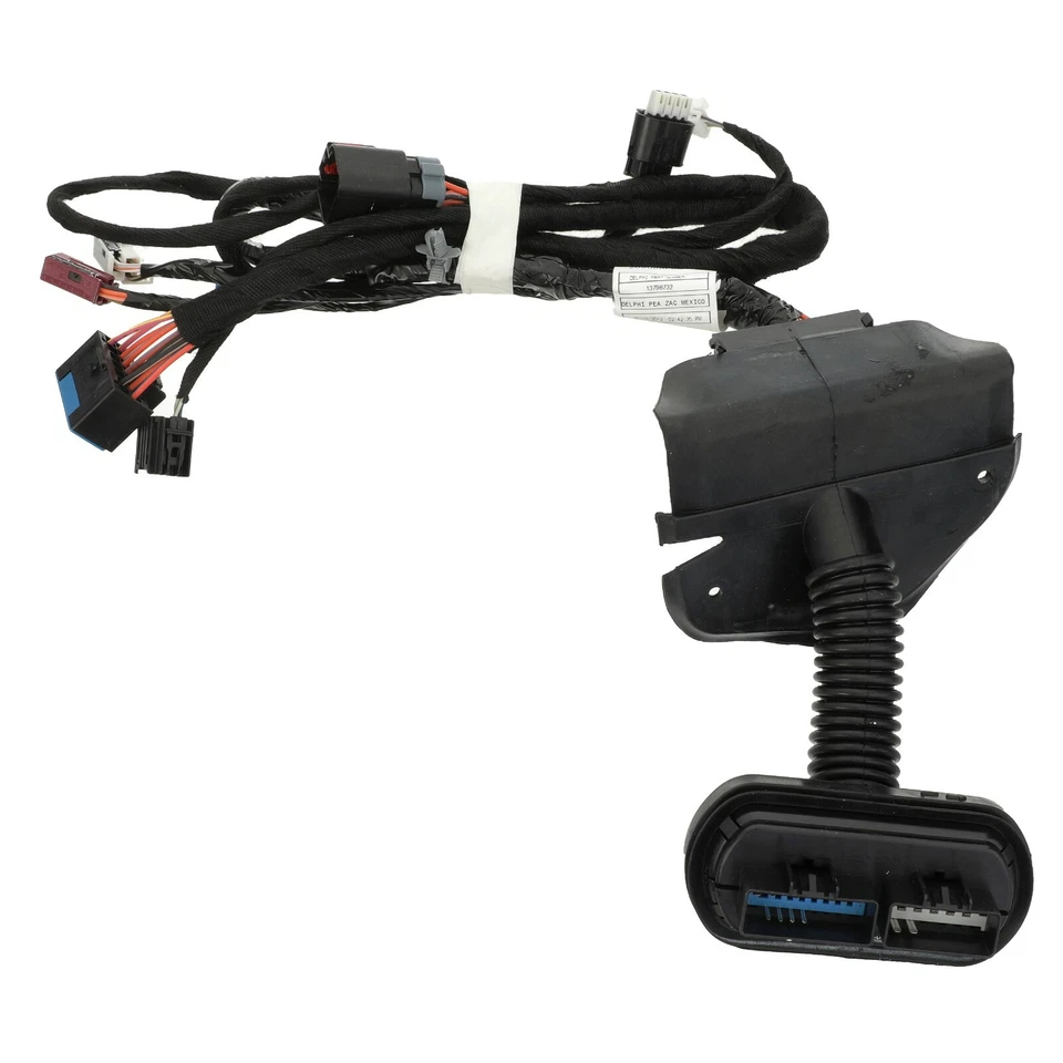 Arnés de cableado de puerta delantera izquierda Dodge Journey 2009-2010 fabricante original nuevo Mopar 4795997af Foto 4 de 4