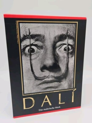 Dali: Das Malerische Werk - Neret - Gilles- 2 Bände - Neuware - Mini Lagerspuren