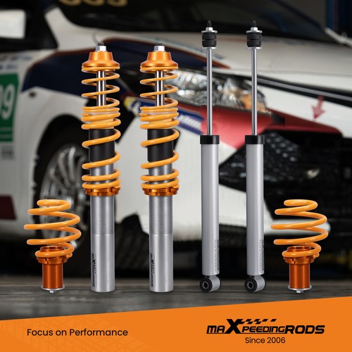 Ajustable Altura coilover suspensión for Renault Clio II 1998-2005 Amortiguador - Imagen 5 de 11