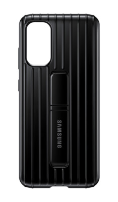 Samsung Protective Standing Cover für Galaxy S20 - Schwarz