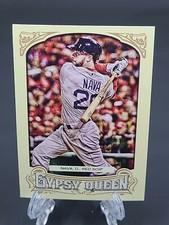 2014 Daniel Nava #115 Topps Gypsy Queen