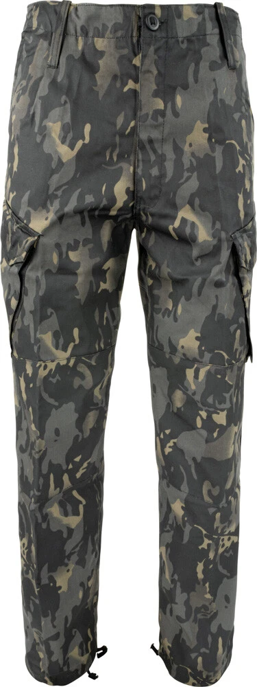 VIPER BRITISH ARMY STYLE BLACK CAMO PCS 95 TROUSERS MENS 28"-52" CADET AIRSOFT