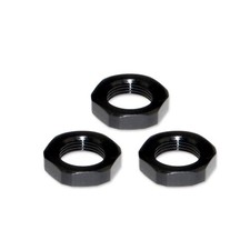 3PC Steel Muzzle Brake Lock/Jam Nut 1/2x28 TPI Thread Timing Washer