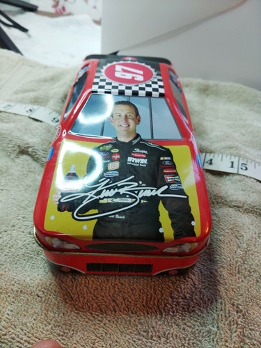 Vintage Nascar Coca Cola #97 Kurt Busch Metal Collectors Tin - Picture 3 of 9