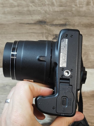 Nikon Coolpix P530 Nikkor 42x Wide Battery Compact Digital Camera #7 - Picture 8 of 12