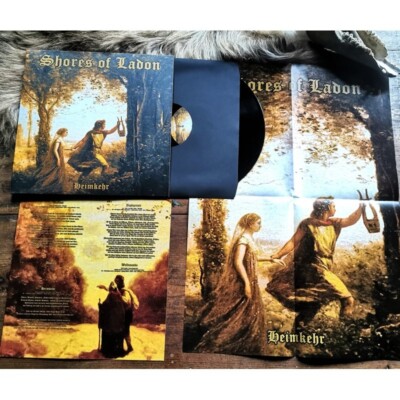 SHORES OF LADON - Heimkehr LP,neu, Nagelfar, Lunar Aurora