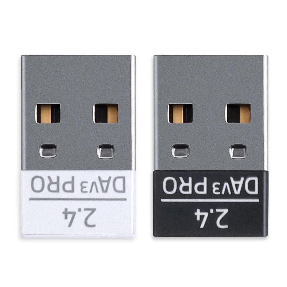 Receptor USB para Razer DeathAdder V3 Pro Ratón Gaming Inalámbrico Adaptador USB