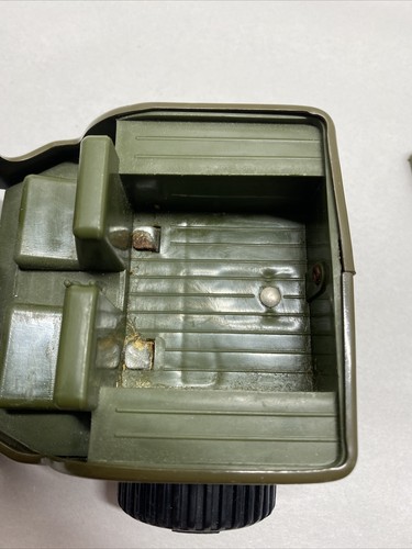 Vintage Tonka Army Jeep Toy With Hardtop 10 inches long 6 inches tall - Picture 15 of 22