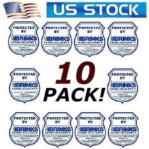 brinks security sticker brinks security sticker