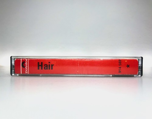 HAIR - ORIGINAL CAST RECORDING 1968 Vintage Cassette **TESTED** EX Condition - Picture 5 of 9