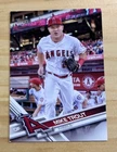 2017 Topps Mike Trout # 20 Los Angeles Angels Topps Series 1 Baseball Card