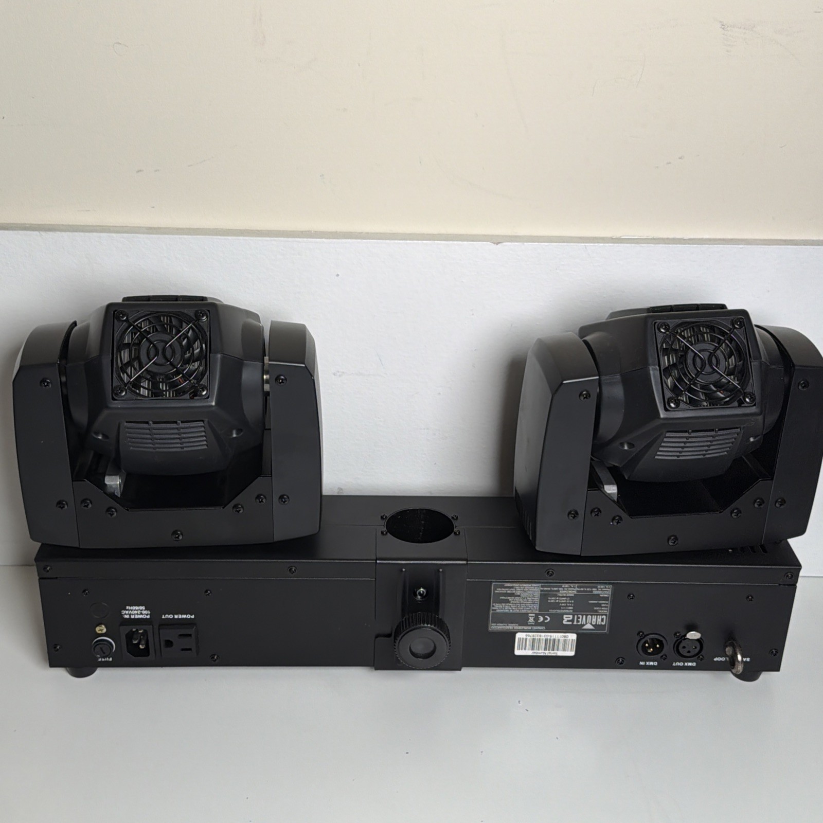 Chauvet DJ Intimidator Spot Duo 155 Moving Headlight Head light | eBay