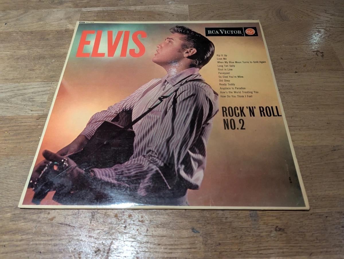 Elvis Presley Rock 'N' Roll No.2 UK英盤 LP Elvis Presley Rock 'N' Roll No.2 UK英盤 LP Elvis Presley Rock 'N