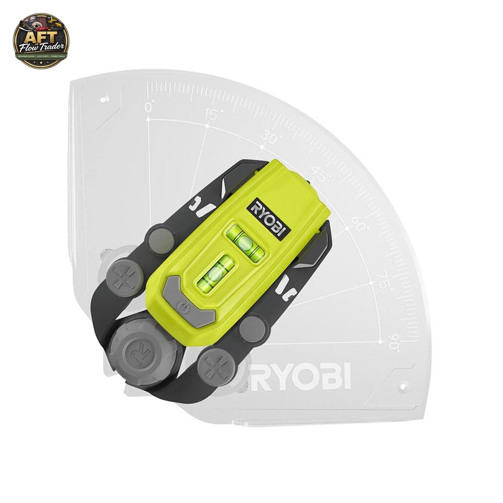 RYOBI Multi Surface Laser Level with 90° Protractor