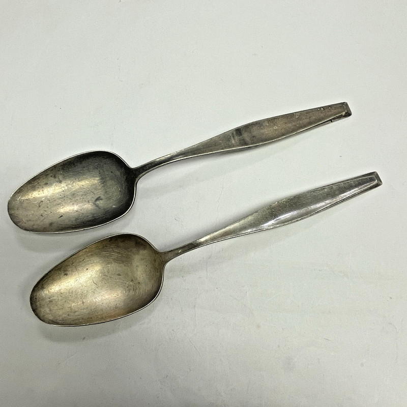 6  5/8"  Classique by Gorham Sterling Silver Spoon 88.6g LOT of 2