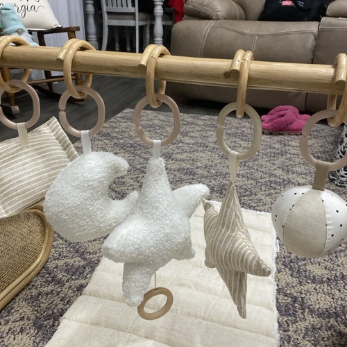 Rattan Play Gym Bundle - Picture 4 of 5
