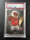 2018 Topps Inception Mike Trout #100 PSA 8 A1