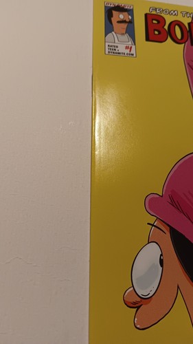 BOB'S BURGERS #1 Belcher Girls by Roth Variant Dynamite Comics 1st Series 2014 - Picture 3 of 12