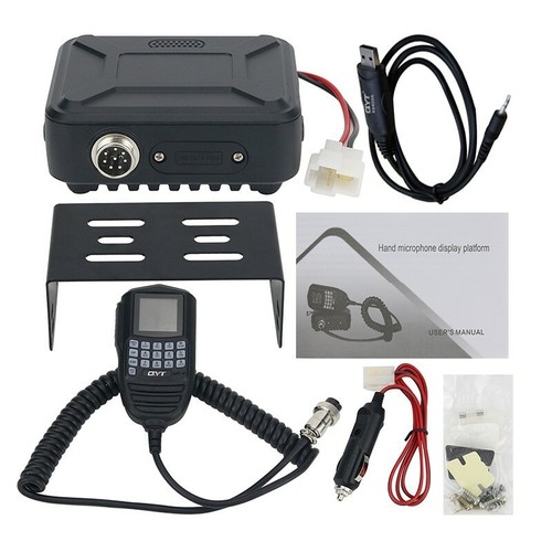 WP-12 Mini radio mobilne FM Transceiver 25W 200CH VHF UHF Samochodowa stacja radiowa - Zdjęcie 3 z 13