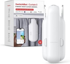 SwitchBot Gardine 3 HE Schiene Smart Automati...