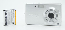 FUJIFILM FinePix J15fd Silver Compact Digital Camera From Japan Good Condition