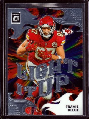 2025 Panini Donruss Optic - Travis Kelce #15 Light It Up Chiefs B0001
