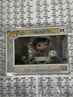 Funko Pop! Rides Luffy With Going Merry One Piece NYCC 2022 Official Con Sticker