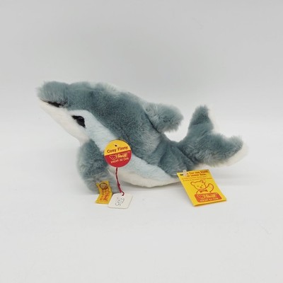 Steiff Archiv! Steiff 5438/25 Cosy Finny Delphin 25 cm Geschmacksmuster