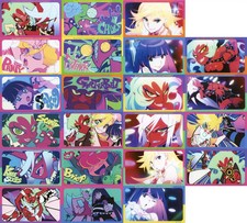 Character Card Complete Set of 22 Types "New PANTY  STOCKING with GARTERBELT