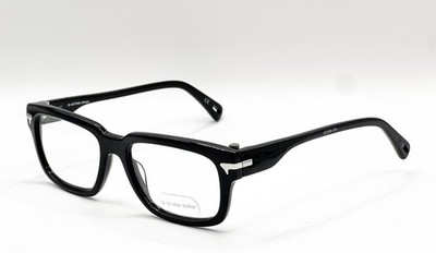 G-star Raw Fat Jeg Black Round Authentic Eyeglass Frames 52-18