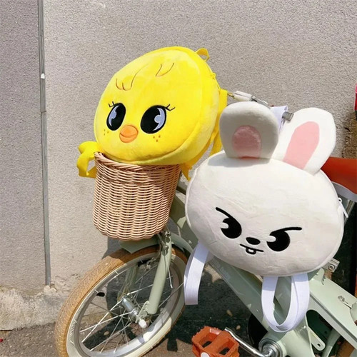 Nuevo bolso de felpa mochila Kpop STAY atractivo 2025 - Imagen 21 de 31