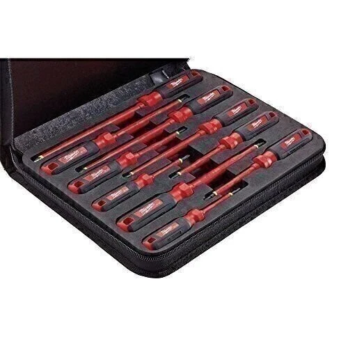 Milwaukee 48-22-2210 Screwdriver Set Adjustable Storage 1000V Insulated 11 Piece - Image 4 of 4