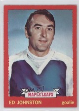 1973-74 O-Pee-Chee Dark Back Eddie Johnston #23 5yr