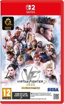 VIRTUA FIGHTER 5 R.E.V.O. WORLD STAGE 30TH ANNIVERSARY Juego Nintendo Switch 2