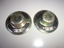 2 Pcs 2-inch Diameter 0.25 Watt, 8 ohms Round Speaker