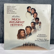 Much Ado About Nothing Laserdisc 71756 Keanu Reeves Denzel Washington LD
