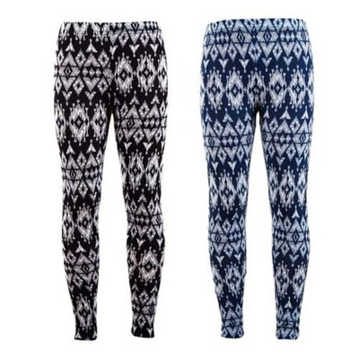 KIDS GIRLS NEW SEASON AZTEC TRIBAL PRINT FASHION STRETCH LEGGING SIZE 7-13 YEARS