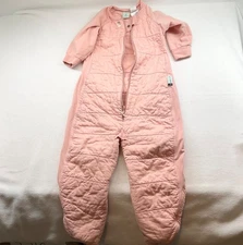 Ergo Pouch Australia Sleep Suit Sack 2.5 TOG 8 -24M pink cotton