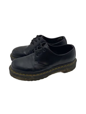 Dr.Martens Dress Shoes Us7 Blk Leather 1461 Bex Gwh84