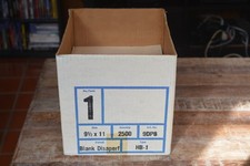 1600 Sheets Continuous Feed Computer Print Out Paper 9.5 X 11 Dot Matrix Printer