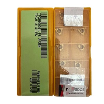 10Pcs/BOX CNC Turning Tool TPGH090204L-FS AP25N