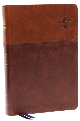 NKJV, Matthew Henry Daily Devotional Bible, Leathersoft, Brow... - 9780785246664