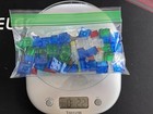 Over 2 Phat Ounces Of Lego Small Clear Translucent Crystal Pieces Lot Of Bricks — photo 1