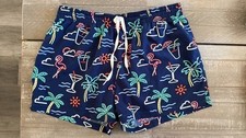 Chubbies Classic Swim Trunk   80s   "The Neon Lights"   Size XL   Barely Worn