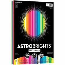 Astro Laser, Inkjet Copy & Multipurpose Paper - Eclipse Black, Stardust White,