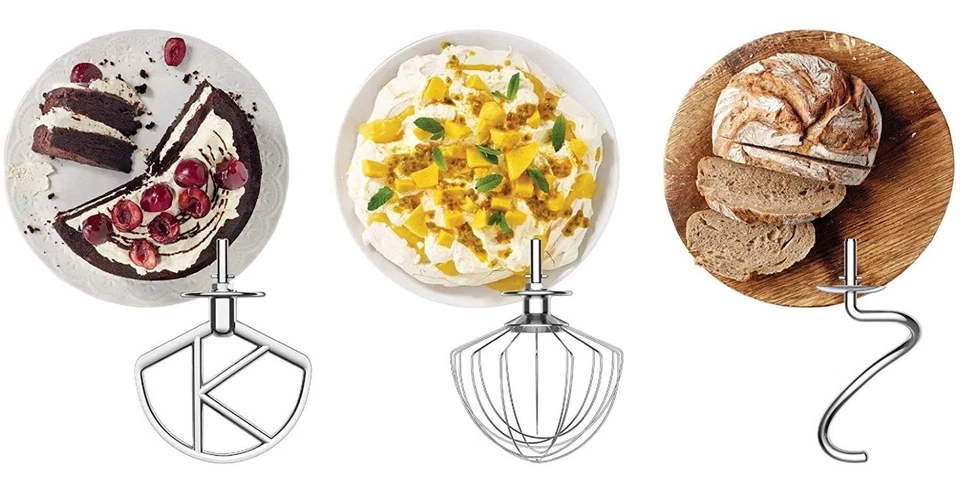 KENWOOD Küchenmaschine KMX760GD kMix Editions Schwarz-Metallic 1000W - Bild 3 von 4