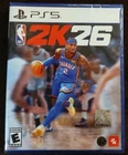 Sony Playstation PS5 NBA 2K26 New/Sealed